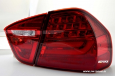 SW-Celi LED taillights for 3Series BMW E90 sedan 05-08 red smoke Lightbar (not 335d)