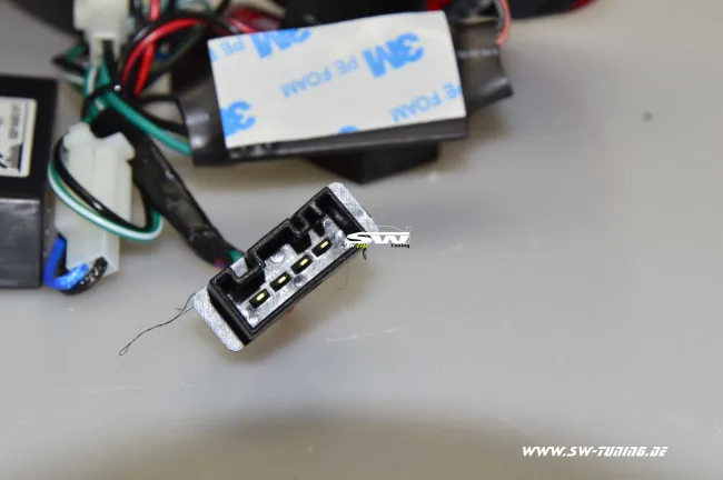 SWCeli LED Rückleuchten für 3er BMW E90 Limo 05-08 red/red Lightbar (nicht 335d)
