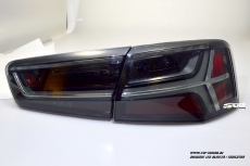 SW-Celi LED taillights for Audi A6 4G Sedan 11-14 black smoke Lightbar dynamic LED indicator