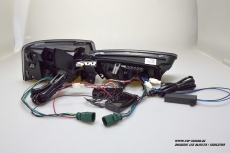 SW-Celi LED taillights for Audi A6 4G Sedan 11-14 black smoke Lightbar dynamic LED indicator