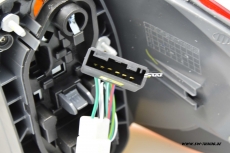 SW-Celi LED Rckleuchten passend fr BMW X5 E70 06-13 red Lightbar