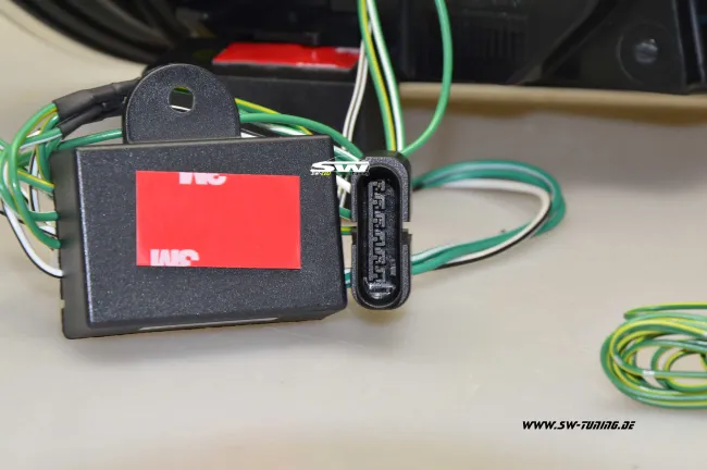 SW-Celis LED taillights for 3Series BMW F30 sedan 12-18 Black/clear silver LED Lightbar