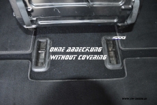 SW bench anchor cover suitable for VW T5 / T6 removed seat bench seat base cap for plastic frames
