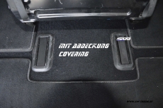 SW bench anchor cover suitable for VW T5 / T6 removed seat bench seat base cap for plastic frames