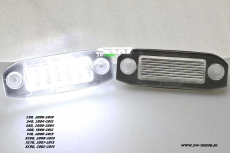 LED Kennzeichenbeleuchtung für Volvo C30 S40 S60 S80 V70 XC60 XC70 XC90  (siehe Liste) - tuning online kaufen