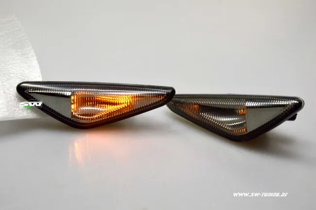 SW-Light LED Seitenblinker für BMW X5 E70 / X3 F25 07-13 smoke
