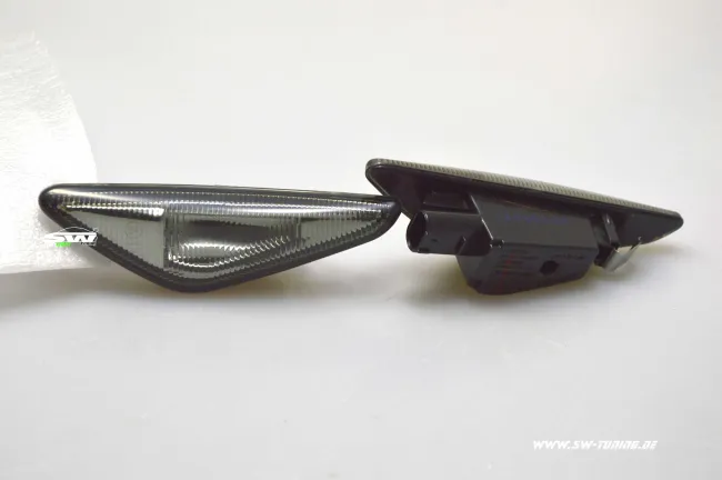 SW-Light LED Seitenblinker für BMW X5 E70 / X3 F25 07-13 smoke