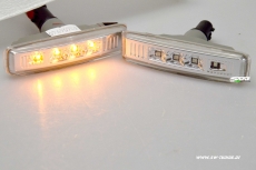 SW-Light LED side markers for BMW E39 sedan stationwagon touring 95-99 crystal