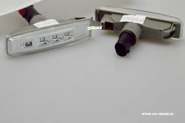 SW-Light LED side markers for BMW E39 sedan stationwagon touring 95-99 crystal