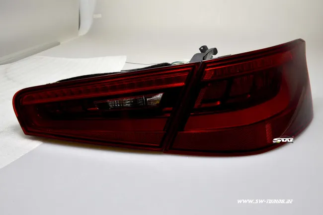 SW-Celi LED Rückleuchten für Audi A3 8V 3Türer 12-16 red