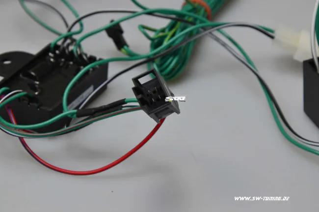 SW-Celi LED Rückleuchten für Audi A3 8V 3Türer 12-16 red