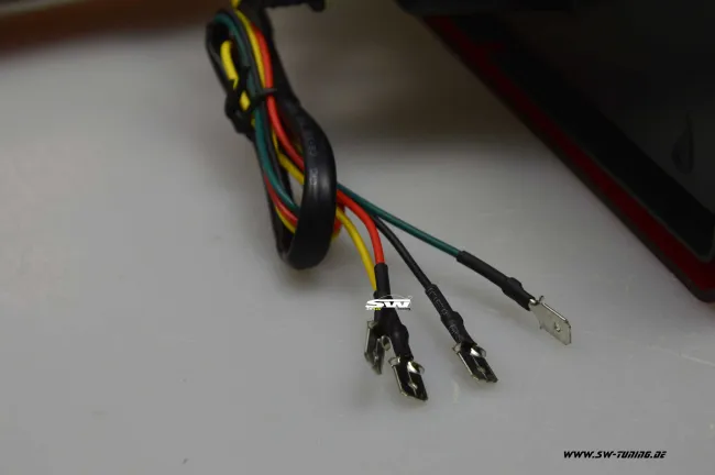 SW-Celi Full LED Taillights suitable for Mercedes G-Class W463 90-12 red