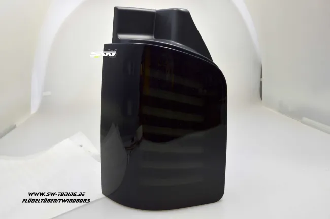 SW-Celis LED taillights VW T5 Type 7H 7E 03-15 Black/smoke Lightbar twindoors