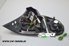SW-Celi LED taillights for VW Golf 5 03-09 Lightbar black / clear