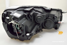 SW-DRLtube Scheinwerfer VW Golf VI 08-12 Dynamischer Blinker LED TFL U-Lighttube black
