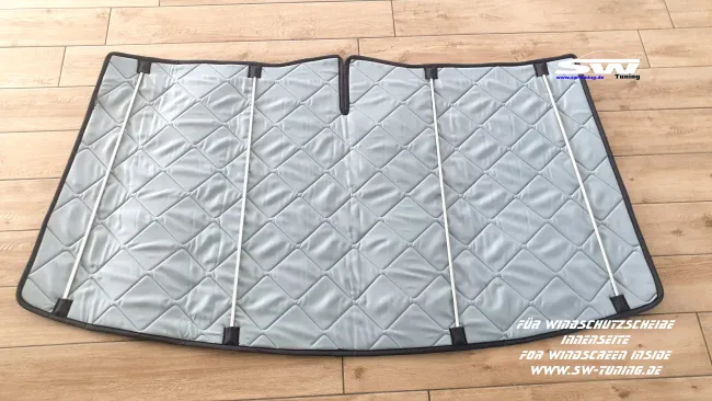 SW-Camper Magnet-Thermomatten 3teilig fürs Cockpit Ford Transit Tourneo Custom 12-22