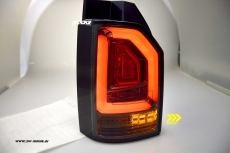 SW-Celis LED taillights for VW T6 Type SG 2016-2020 Red / smoke dynamic indicator for Series LED
