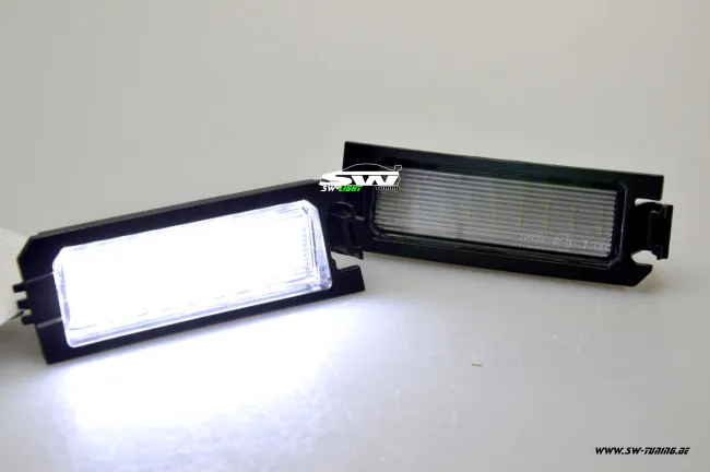 SW-Light LED License Plate for Hyundai I30N I30 Type PD / Kia Rio Type YB