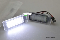 SW-Light LED Kennzeichenbeleuchtung fr Opel Insigina A Sportstourer 09-17 / Mokka 12-18