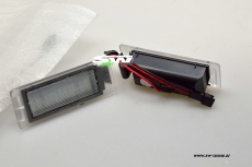 SW-Light LED Kennzeichenbeleuchtung fr Opel Insigina A Sportstourer 09-17 / Mokka 12-18