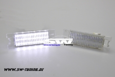SW-Light LED Kennzeichenbeleuchtung fr Fiat Grande Punto 199 / Punto 188 / Alfa 147 166 159 GT