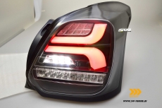 SW-Celi LED Rckleuchten passend fr Suzuki Swift / Swift Sport Typ AZ/RZ 17-23 Black/clear