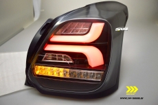 SW-Celi LED Rckleuchten passend fr Suzuki Swift / Swift Sport Typ AZ/RZ 17-23 Black/clear