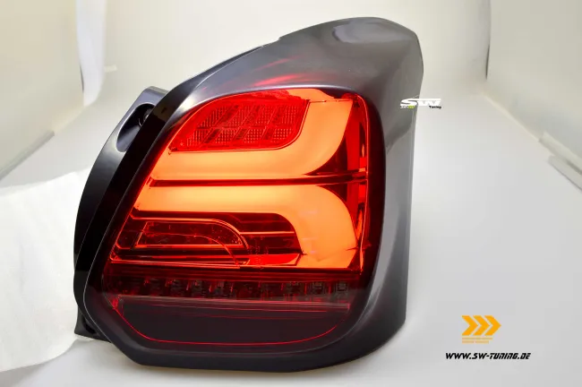SW-Celi LED Rückleuchten passend für Suzuki Swift / Swift Sport Typ AZ/RZ 17-23 red/smoke