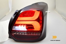 SW-Celi LED Rckleuchten passend fr Suzuki Swift / Swift Sport Typ AZ/RZ 17-23 red/smoke