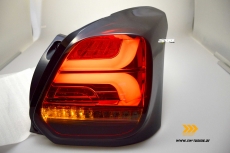 SW-Celi LED Rckleuchten passend fr Suzuki Swift / Swift Sport Typ AZ/RZ 17-23 red/smoke