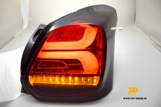 SW-Celi LED Rckleuchten passend fr Suzuki Swift / Swift Sport Typ AZ/RZ 17-23 red/smoke
