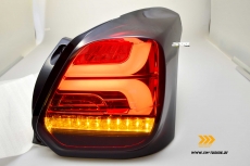 SW-Celi LED Rckleuchten passend fr Suzuki Swift / Swift Sport Typ AZ/RZ 17-23 red/smoke