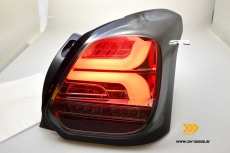 SW-Celi LED Rckleuchten passend fr Suzuki Swift / Swift Sport Typ AZ/RZ 17-23 smoke