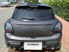 SW-Celi LED Rckleuchten passend fr Suzuki Swift / Swift Sport Typ AZ/RZ 17-23 smoke