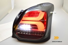 SW-Celi LED Rckleuchten passend fr Suzuki Swift / Swift Sport Typ AZ/RZ 17-23 smoke