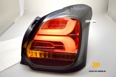 SW-Celi LED Rckleuchten passend fr Suzuki Swift / Swift Sport Typ AZ/RZ 17-23 smoke