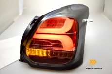 SW-Celi LED Rckleuchten passend fr Suzuki Swift / Swift Sport Typ AZ/RZ 17-23 smoke
