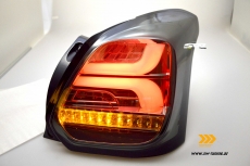 SW-Celi LED Rckleuchten passend fr Suzuki Swift / Swift Sport Typ AZ/RZ 17-23 smoke