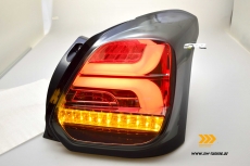 SW-Celi LED Rckleuchten passend fr Suzuki Swift / Swift Sport Typ AZ/RZ 17-23 smoke