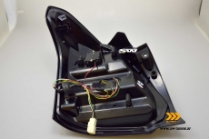 SW-Celi LED Rckleuchten passend fr Suzuki Swift / Swift Sport Typ AZ/RZ 17-23 smoke
