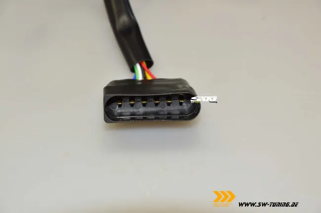 SW-Celi LED Rückleuchten für VW T6 Typ SG 16-20 Flügeltür smoke mit Wischblinker