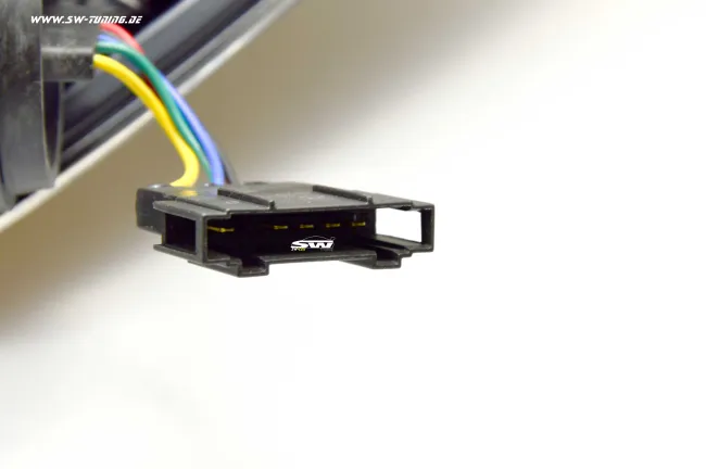 SW-Celi LED taillights Skoda Fabia II 5j 07-15 black / clear Lightbar 5Doors