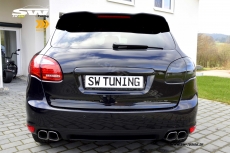 SW-Celi LED Rckleuchten passend fr Porsche Cayenne II 92A 958 11-14 mit LED dynamischer Blinker Black/smoke