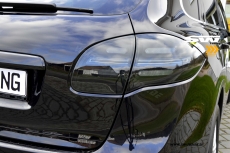SW-Celi LED Rckleuchten passend fr Porsche Cayenne II 92A 958 11-14 mit LED dynamischer Blinker Black/smoke