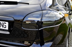 SW-Celi LED Rckleuchten passend fr Porsche Cayenne II 92A 958 11-14 mit LED dynamischer Blinker Black/smoke