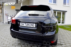 SW-Celi LED Rckleuchten passend fr Porsche Cayenne II 92A 958 11-14 mit LED dynamischer Blinker Black/smoke