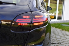 SW-Celi LED taillights suitable for Porsche Cayenne II 92A 958 11-14 with LED wiping indicator red/smoke