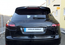 SW-Celi LED taillights suitable for Porsche Cayenne II 92A 958 11-14 with LED wiping indicator red/smoke