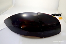 SW-Celi LED taillights suitable for Porsche Cayenne II 92A 958 11-14 with LED wiping indicator red/smoke