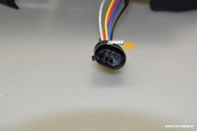 SW-Celi LED taillights for Porsche Cayenne II 92A 958 11-14 with LED wiping indicator Black/clear